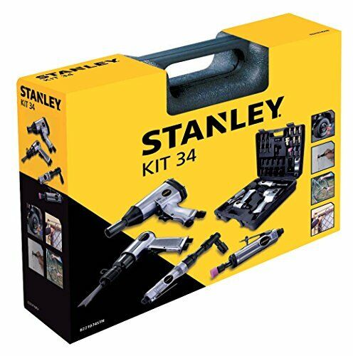 STANLEY 8221074STN Kit 34 Pezzi, Yellow, S (S5I)