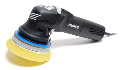 Lucidatrice rotorbitale Rupes bigfoot LHR12E DUETTO carrozzeria lucidare detail