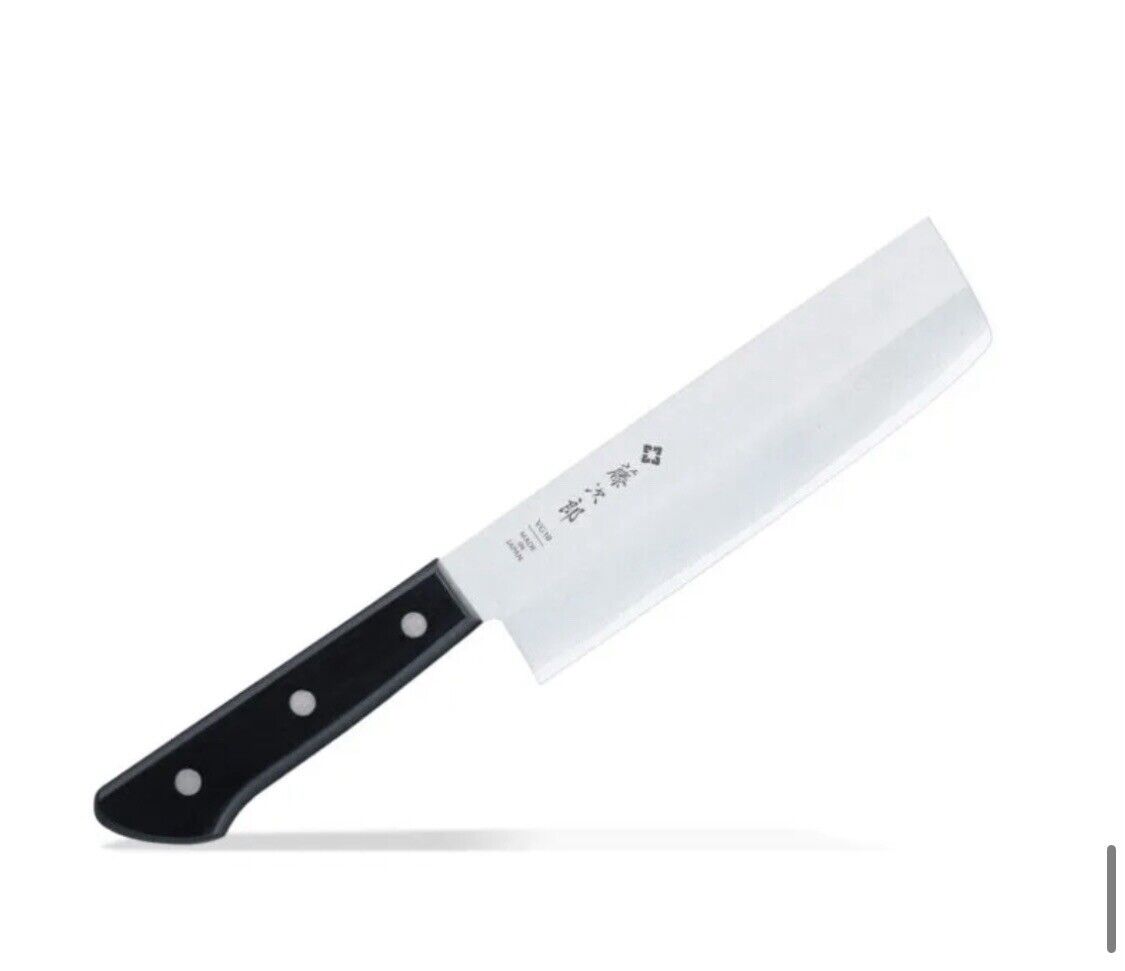 COLTELLO TOJIRO NAKIRI  cm 16.5 DP 3 LAYERED SERIES By VG10 Steel Serie BASIC