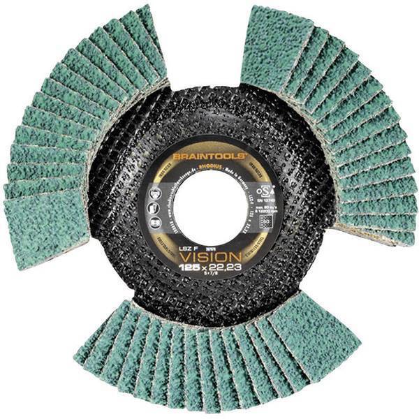 DISCHI ABRASIVI LAMELLARI LSZ F VISION RHODIUS 207085 115 MM DIAMETRO INTERNO