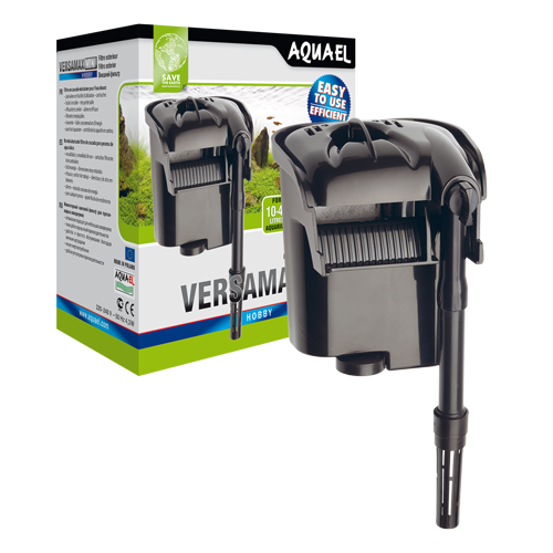AQUAEL VERSAMAX FZN-MINI FILTRO ESTERNO A ZAINO PER ACQUARIO DA 10 A 40 LITRI
