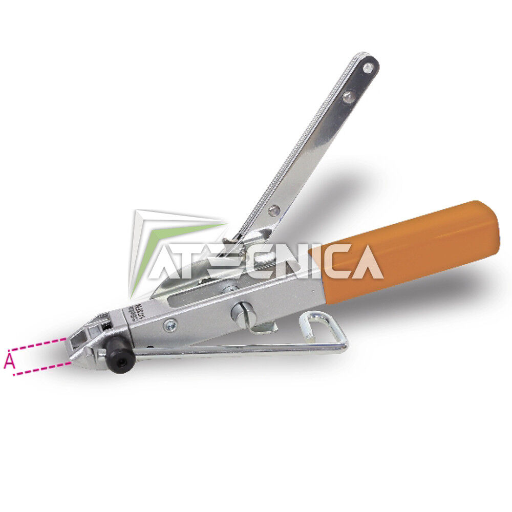 Pinza per fascette INOX simil PANDUIT Beta 1473FN da 4,7 a 9,5 mm 2 griffe 3-6