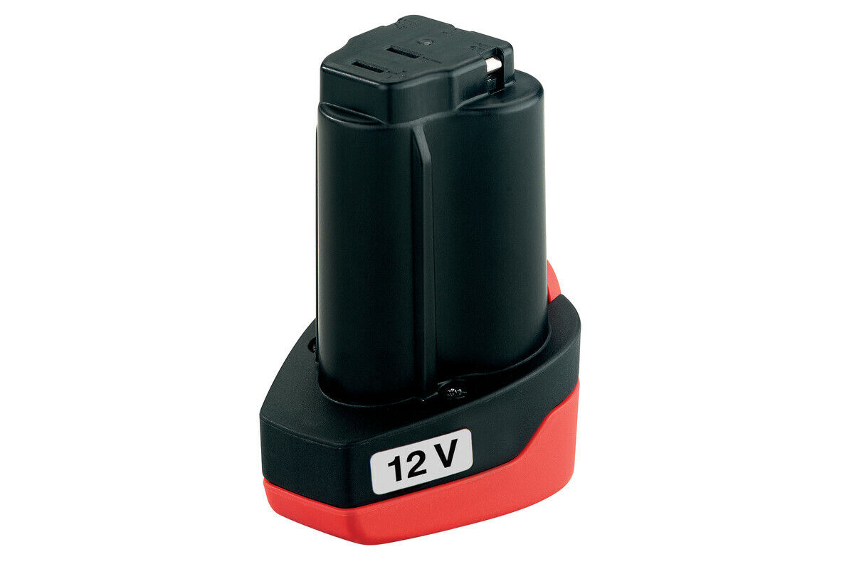 Metabo Batteria a innesto Li-Power da 12V 2,0 Ah 625438000