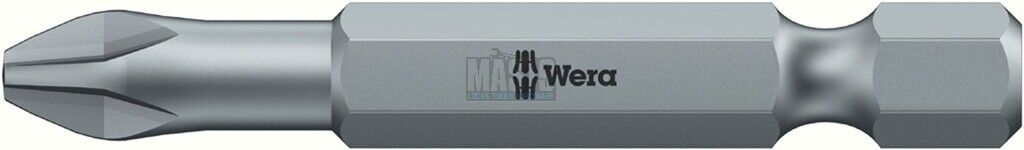 INSERTO 1/4 WERA PH2 x 50 851/4TZ