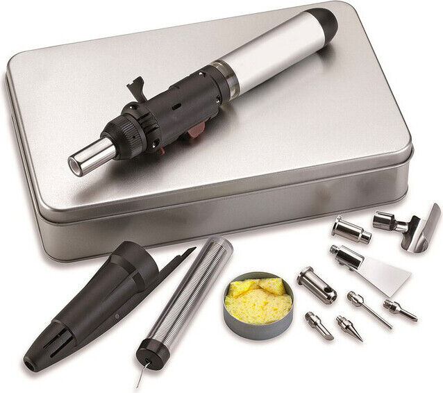 Saldatore Professionare Kit Microsaldatore con 8 accessori Kemper 12100KIT