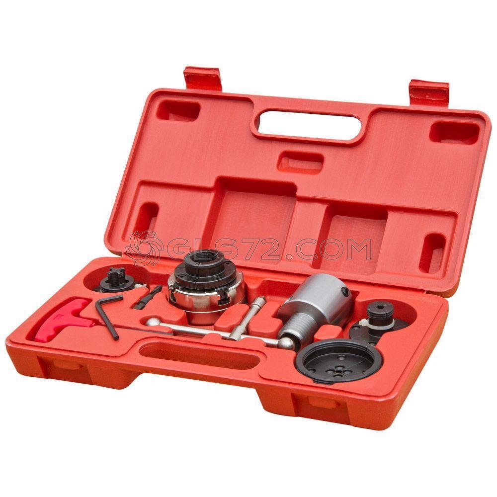 KIT MANDRINO PROFESSIONALE A 4 GRIFFE M33 65 MM PER TORNIO LEGNO HOLZMANN DP65