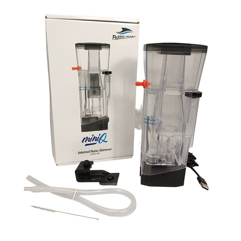 BUBBLE MAGUS BM Q Mini SCHIUMATOIO Appeso Interno Vasca Acquario Marino Max 75L