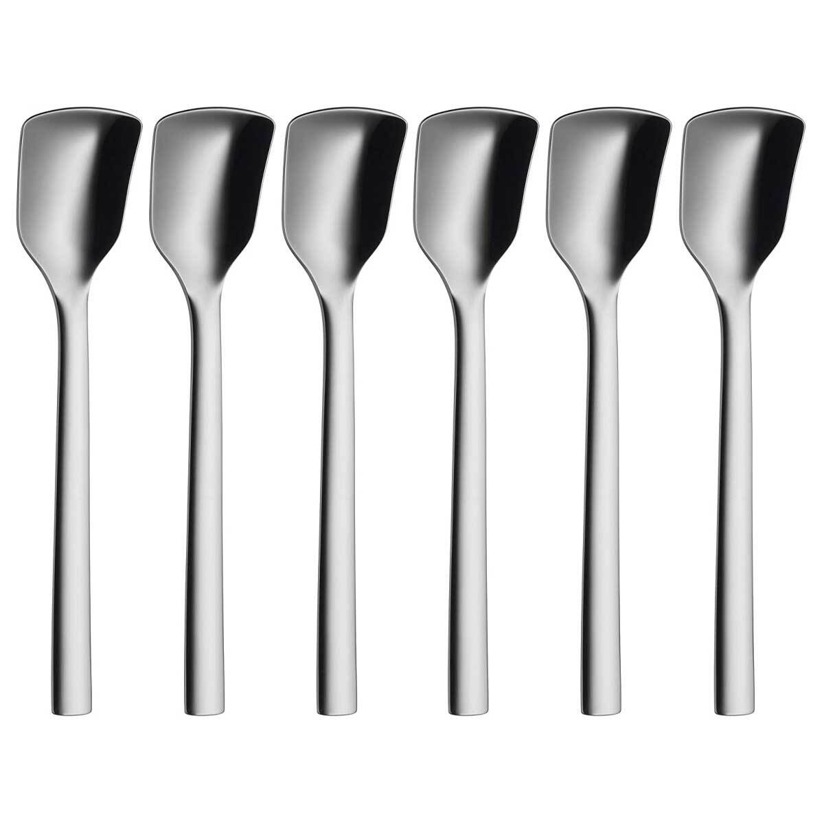 WMF - Set 6 Cucchiaini Nuova Gelato Acciaio Inox 1291566040