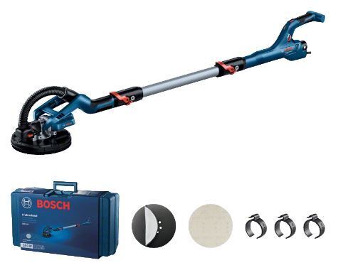 Levigatrice per Cartongesso Bosch GTR 55-225, Levigatrice Telescopica Bosch cod.