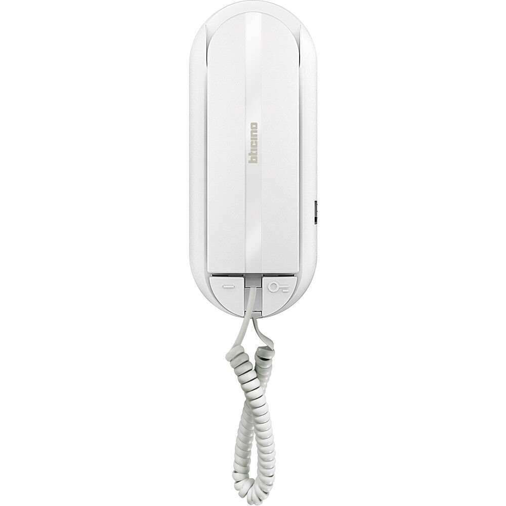 Bticino 344232 citofono audio modello SPRINT 2 fili colore BIANCO