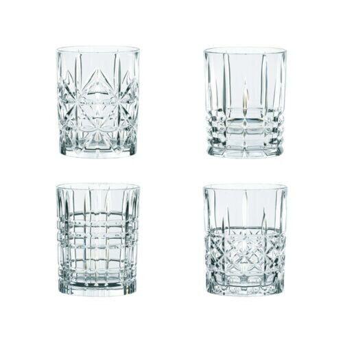 NACHTMANN CONFEZIONE 4 BICCHIERI HIGHLAND TUMBLER BECHER