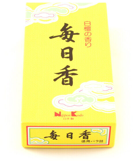 Japanese Legno Di Sandalo Incenso - Nippon Kodo Mainichi Koh