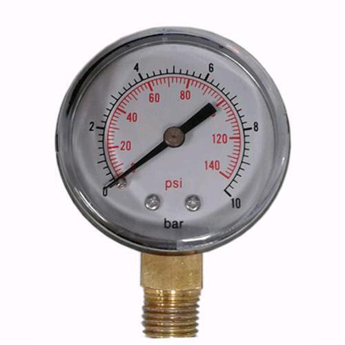 Idraulica -Manometro Radiale Mm.50 1/4" Per Autoclave* 1 Pz