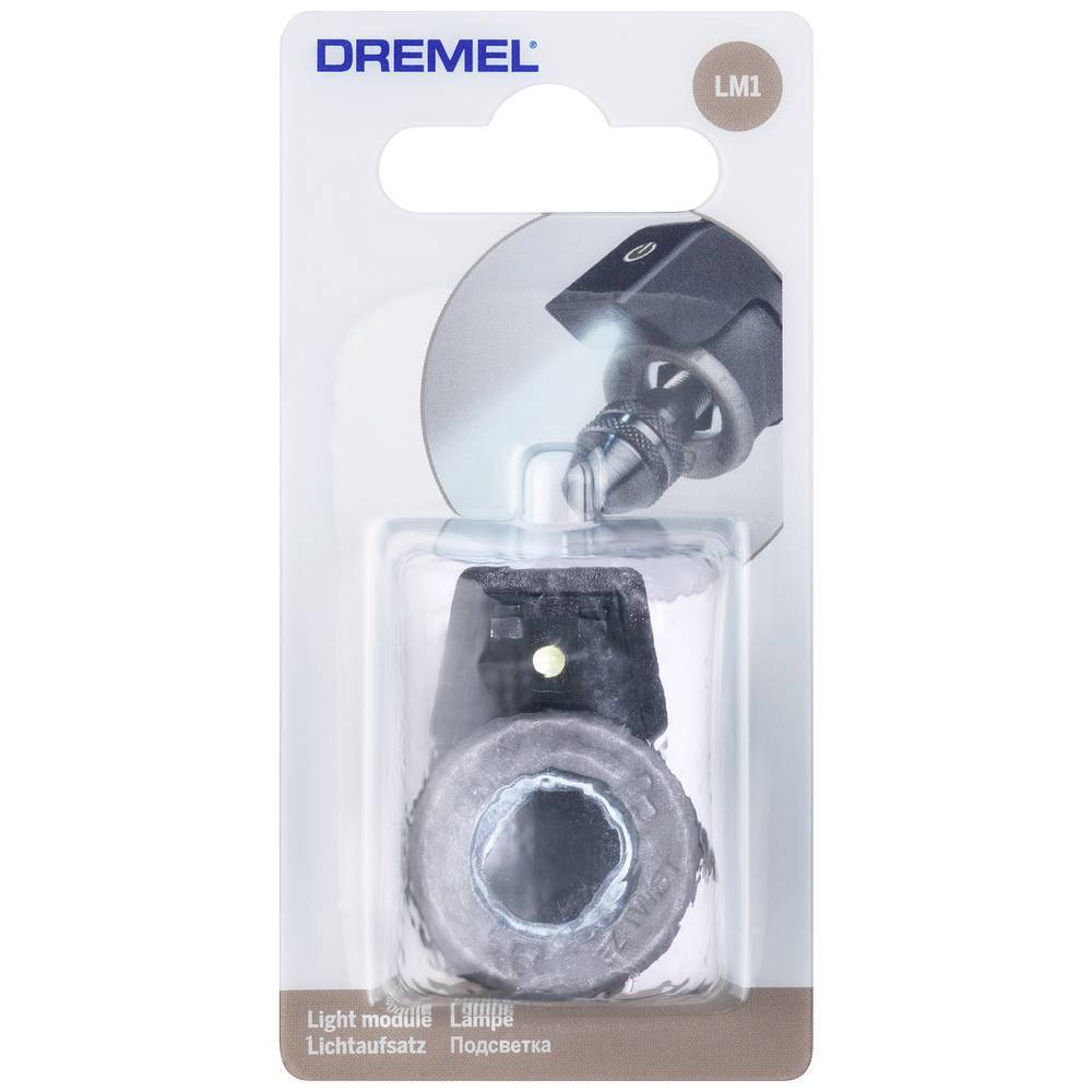 Dremel LM1 Lichtaufsatz 26150LM1JA Multiutensile elettrico