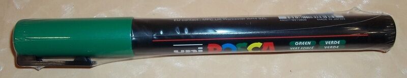 Uniposca VERDE  1,5 mm  fine   cod.9369