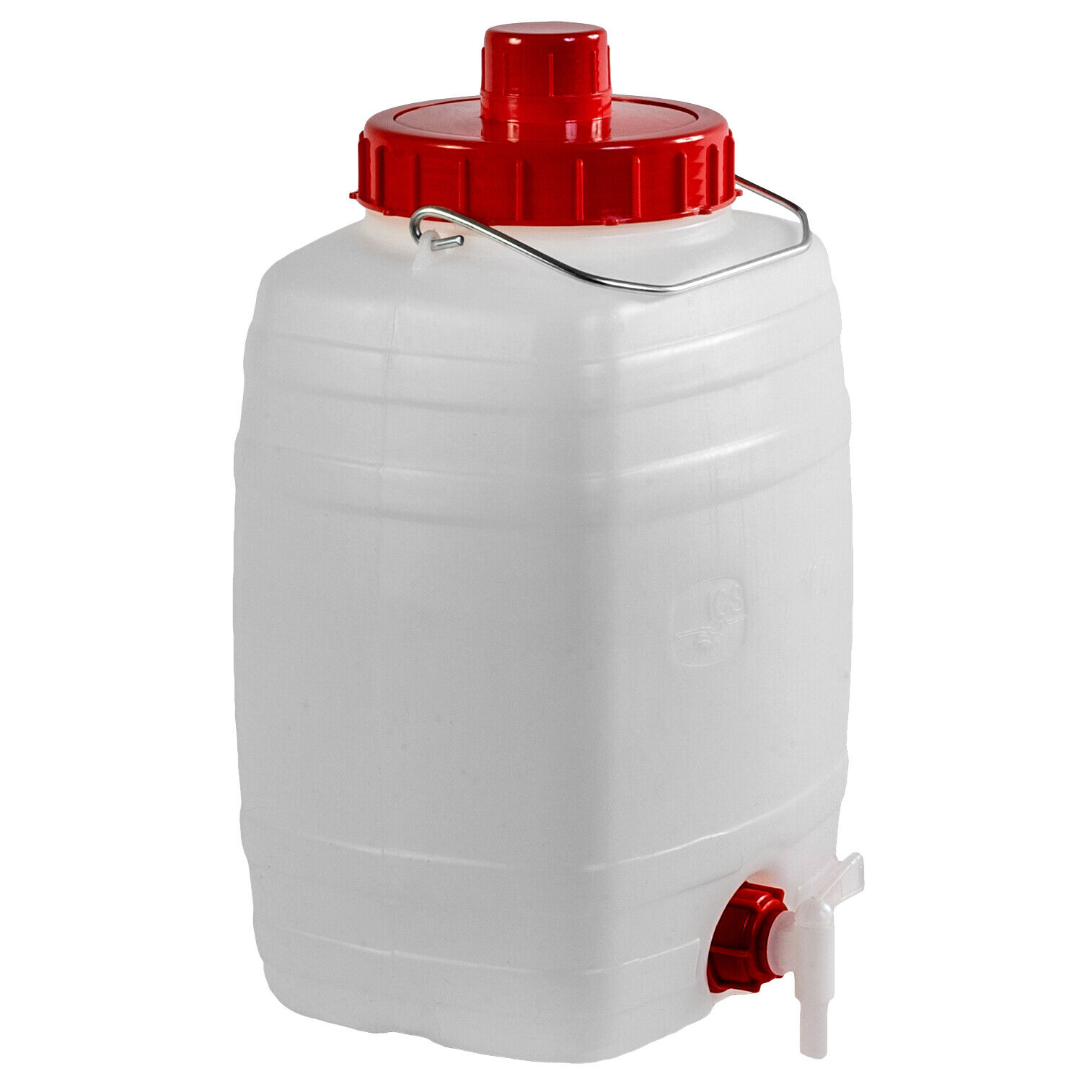 FUSTINO CON RUBINETTO E SFIATO LT.10 DEMETRA  PZ 1