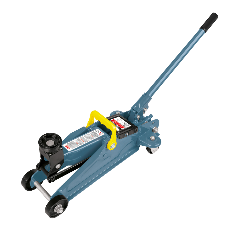 CRIC CRICK IDRAULICO PER AUTO 2.000KG A CARRELLO VALIGIA SOLLEVATORE OFFICINA  1