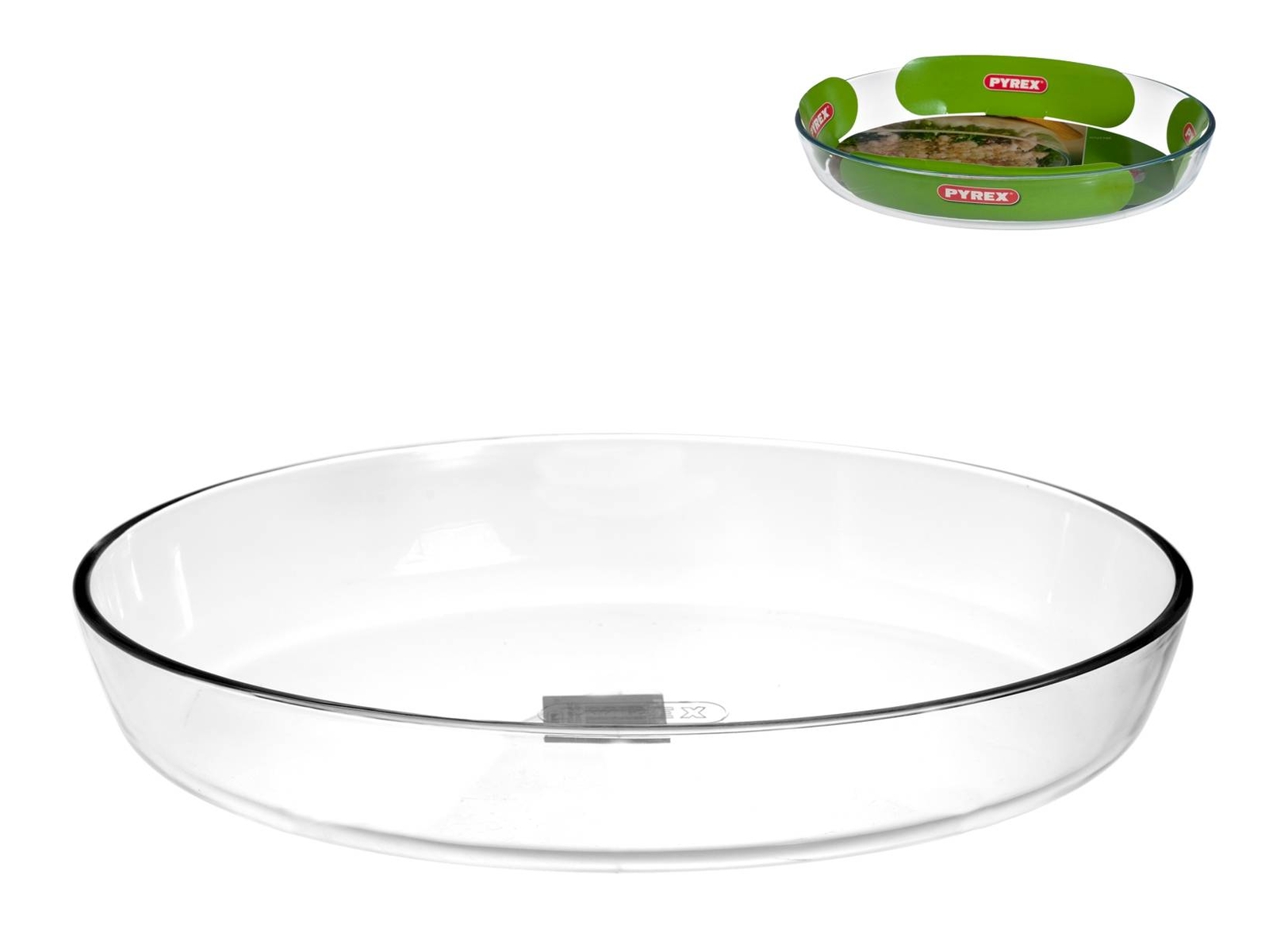 Teglia Ovale Class Pyrex 30X21