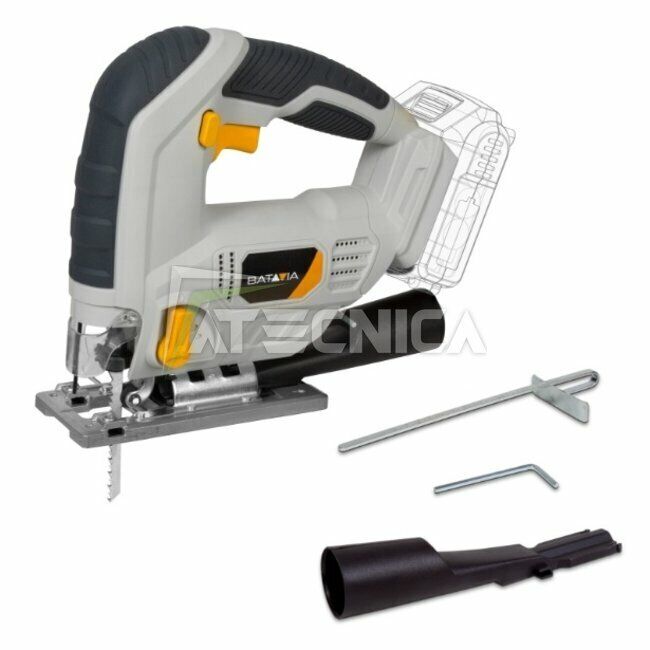 Seghetto alternativo cordless a batteria Batavia 7062513 18V corpo macchina