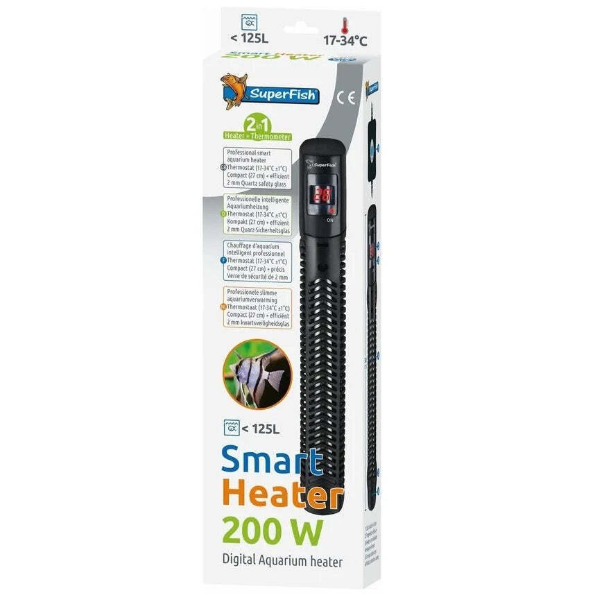 SuperFish Smart Heater 200  - Termoriscaldatore professionale da 200 W