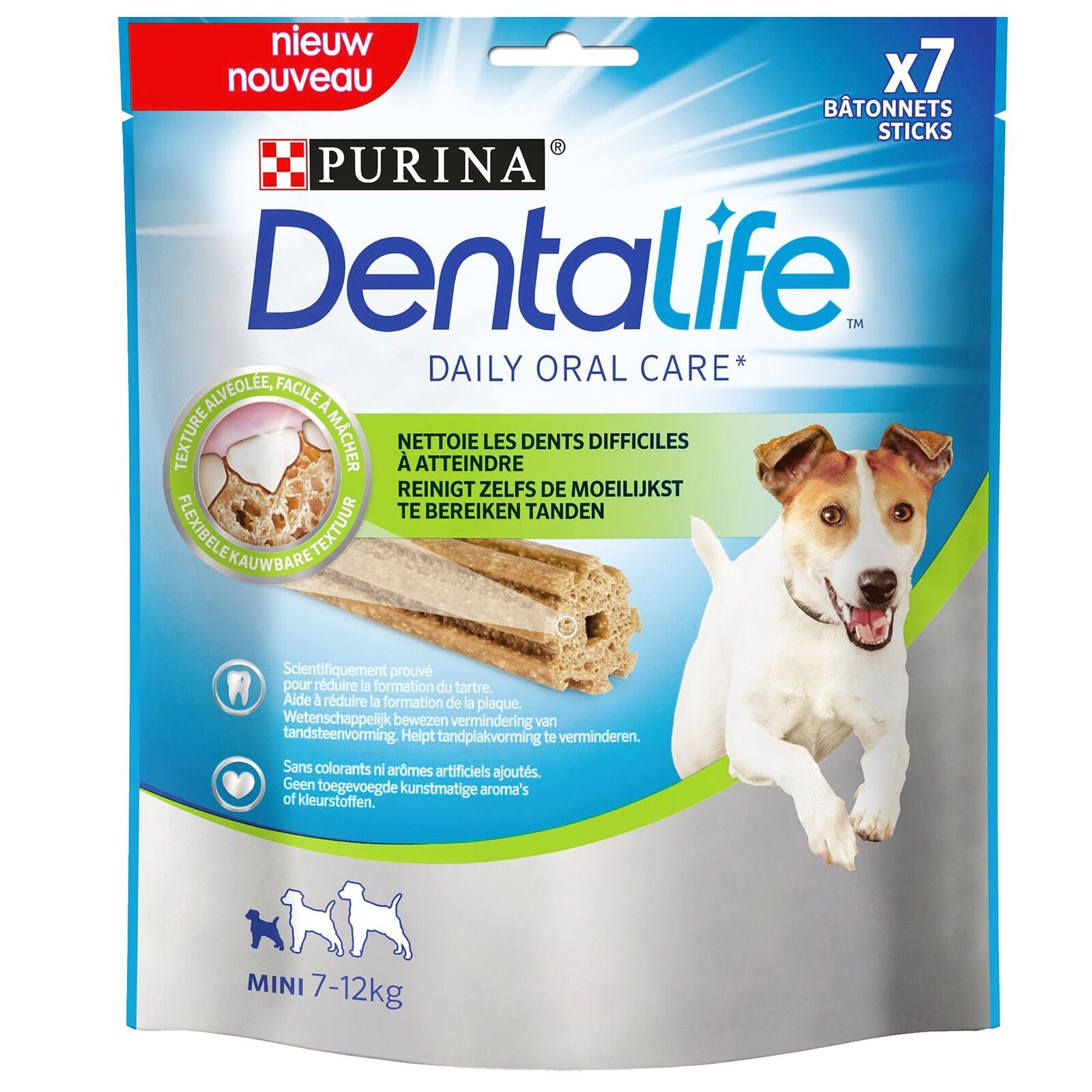 FRISKIES DENTALLIFE 7 STIKCS MISURA PICCOLA PULIZIA ORALE CANI
