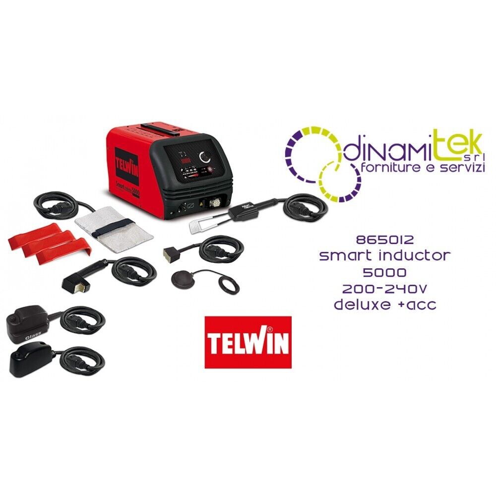 865012 SPOT SMART INDUCTOR 5000 200-240V DELUXE + ACC. TELWIN