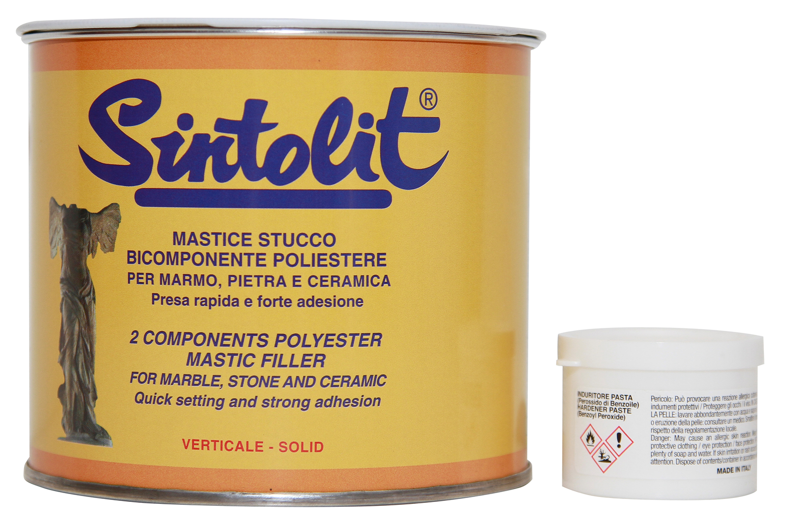 21348   SINTOLIT MARMO VERTICALE PAGLIERINO ML.750