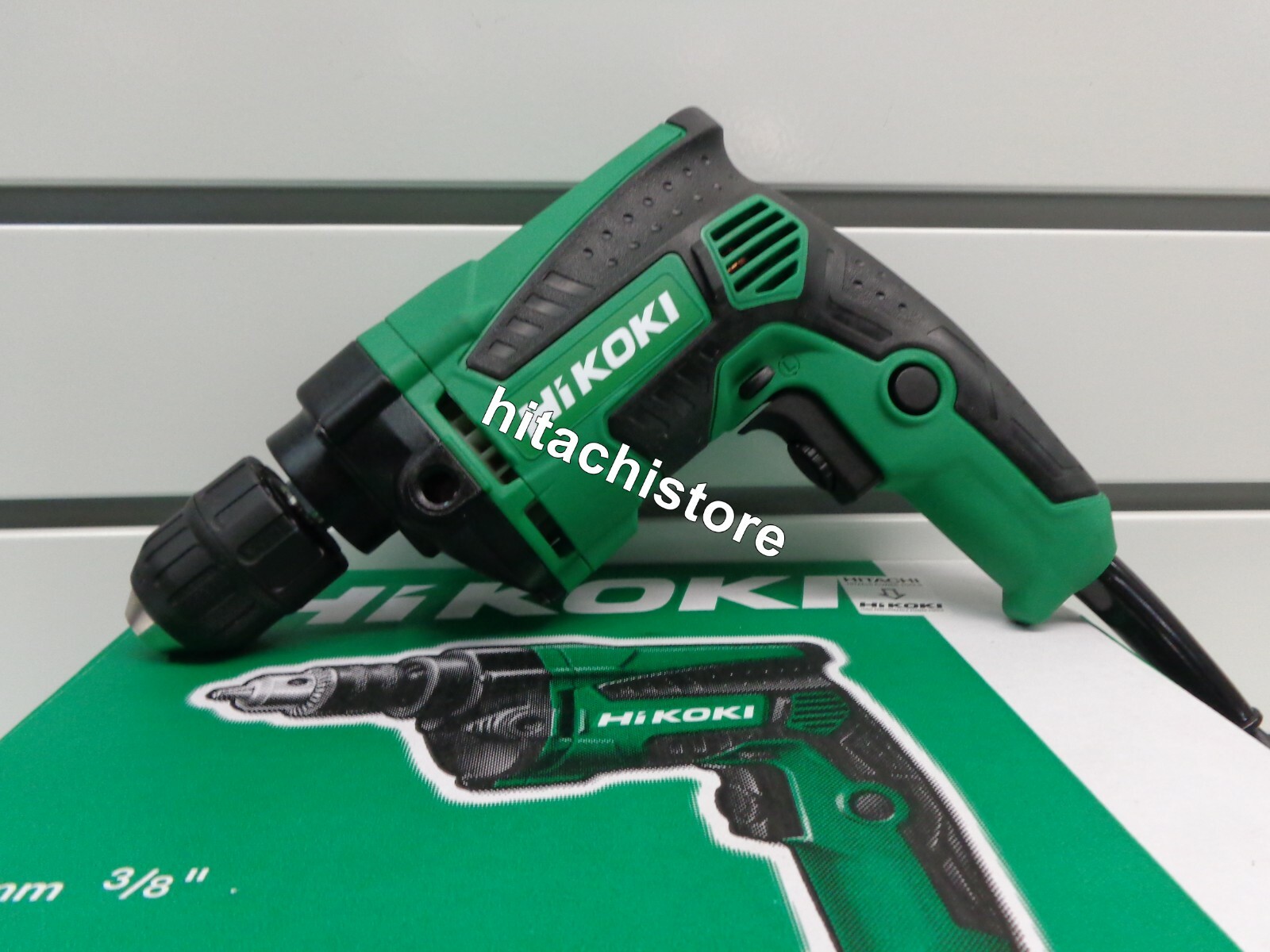 TRAPANO D10VC3 HIKOKI 600 WATT 1,4 KG. MANDRINO AUTOSERRANTE