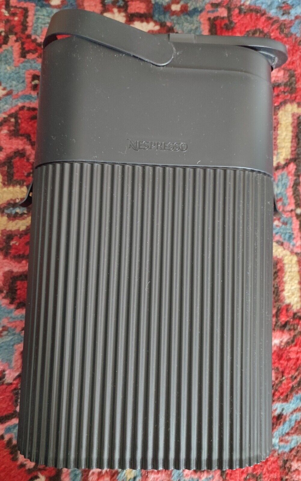 Nespresso - Contenitore di riciclaggio per capsule usate, colore nero (r5D)
