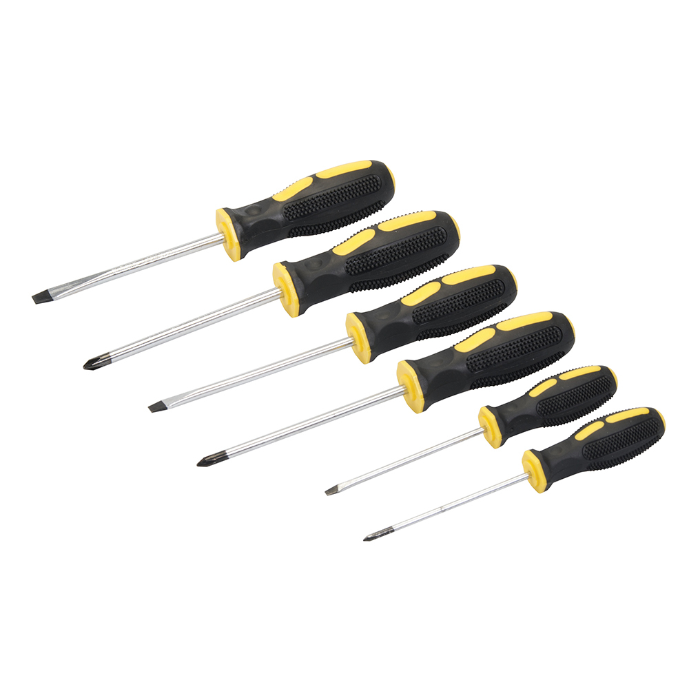 Set di cacciaviti assortiti multi funzione 6 p.zi