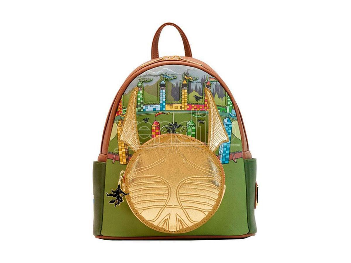Loungefly Harry Potter Boccino D'oro Zaino 26cm Loungefly