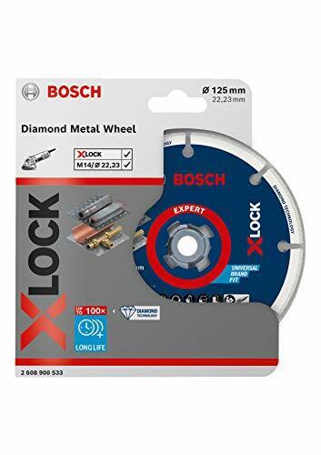 Bosch Professional Disco diamantato Diamond Metal Wheel, per acciaio, (c8A)