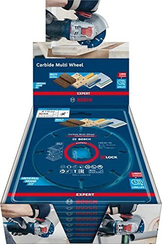 Bosch Accessories 2608901194 Bosch Accessories 10x Expert Carbide Multi (E7R)