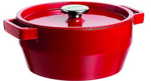 Pyrex Casseruola Cocotte con coperchio 3.6 lt 31 x 25 x 13 cm Ghisa SC5AC24/6241