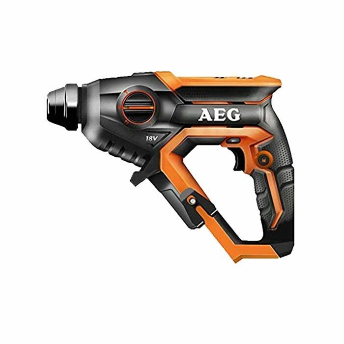 Aeg Tassellatore BBHC18-0 Compatto SDS-Plus 3+1 a Batteria 18V Solo Corpo