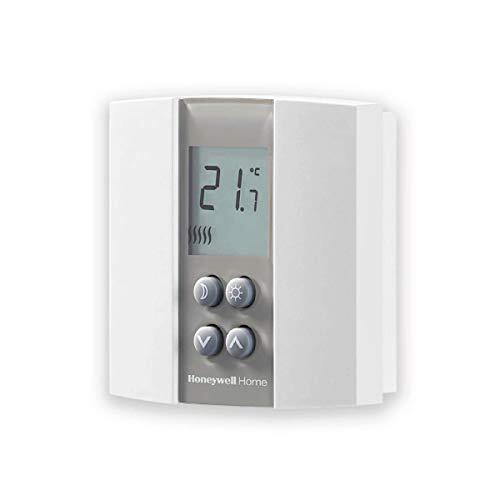 Honeywell Home T135C110AEU DT135 Digital Wired Non-programmable Thermostat, Whit