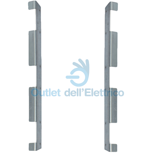 BOCCHIOTTI COPPIA MONTANTI PER PEDRO 54 MODULI B04652 ACCESSORI