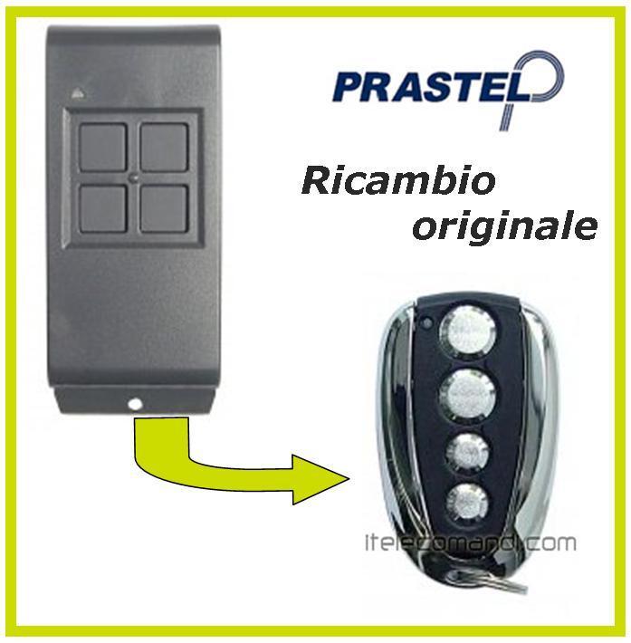 RADIOCOMANDO TELECOMANDO PRASTEL TC4E COMP. MPSTF4RE