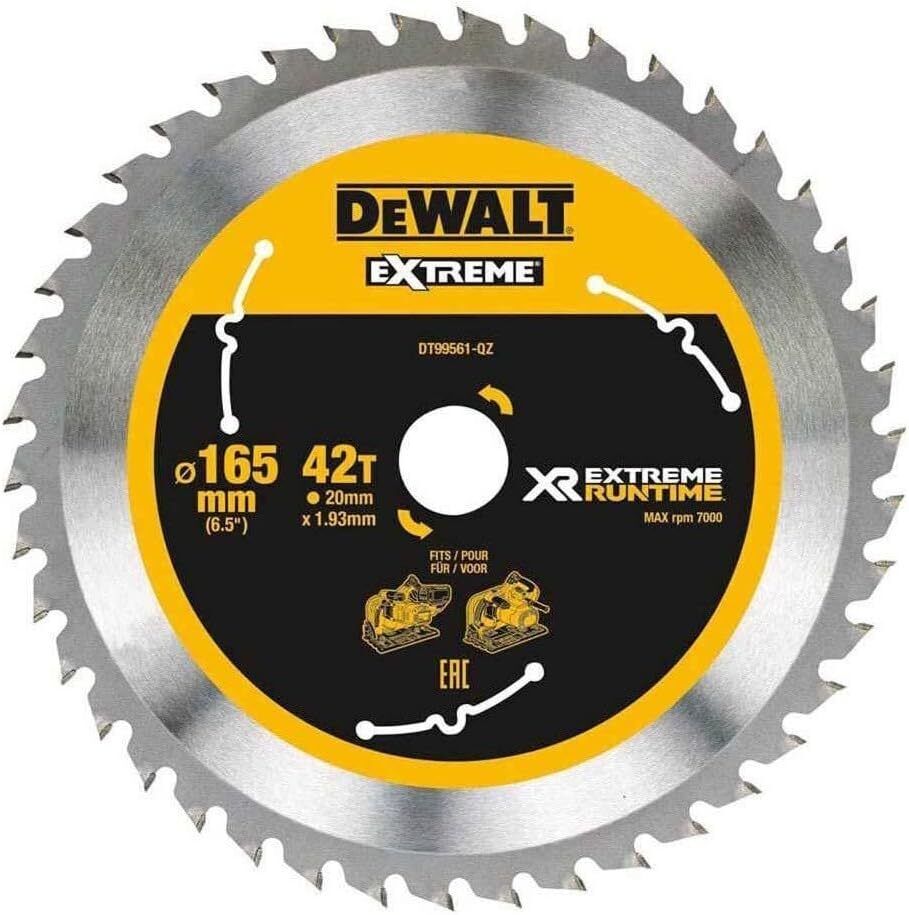 10298212-DEWALT DT99565-QZ accessori utensili xr flexvolt - lama circolare xr 21
