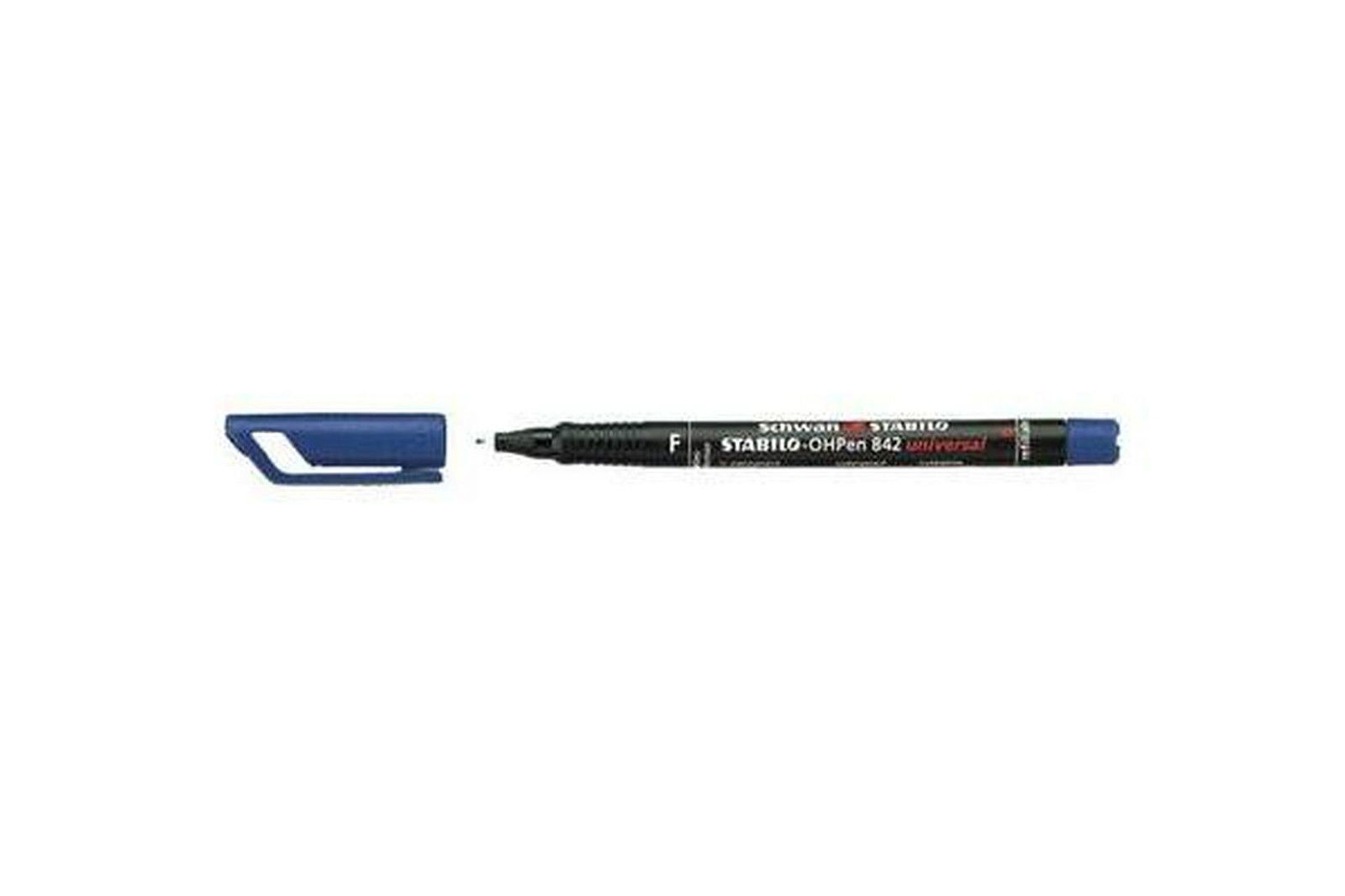 OHPen PERMANENT STABILO - PUNTA S - COLORE BLU