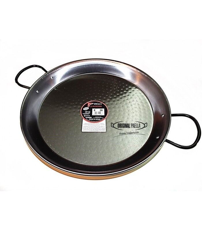 Padella per Paella 38 cm 8 persone de Valencia