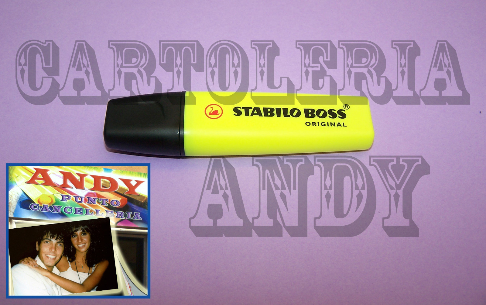 EVIDENZIATORE STABILO BOSS - GIALLO - STABILO - COD. 70/24