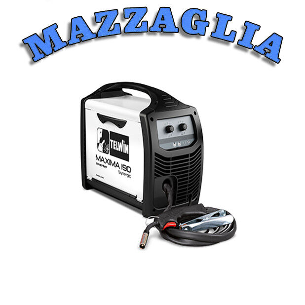 TELWIN MAXIMA 190 SYNERGIC 230V SALDATRICE INVERTER A FILO cod. 816086