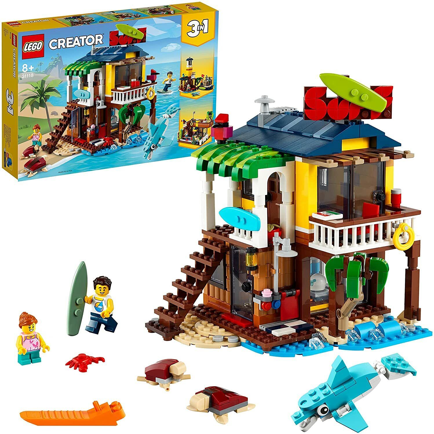 LEGO Creator Surfer Beach House