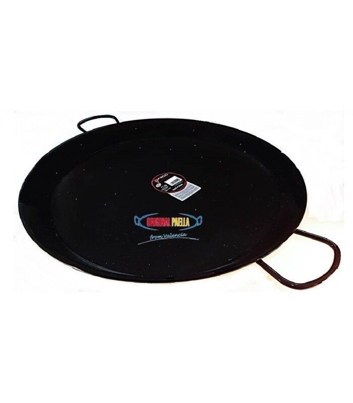 Padella per Paella 50 cm 14-15 persone acciaio smaltato de Valencia
