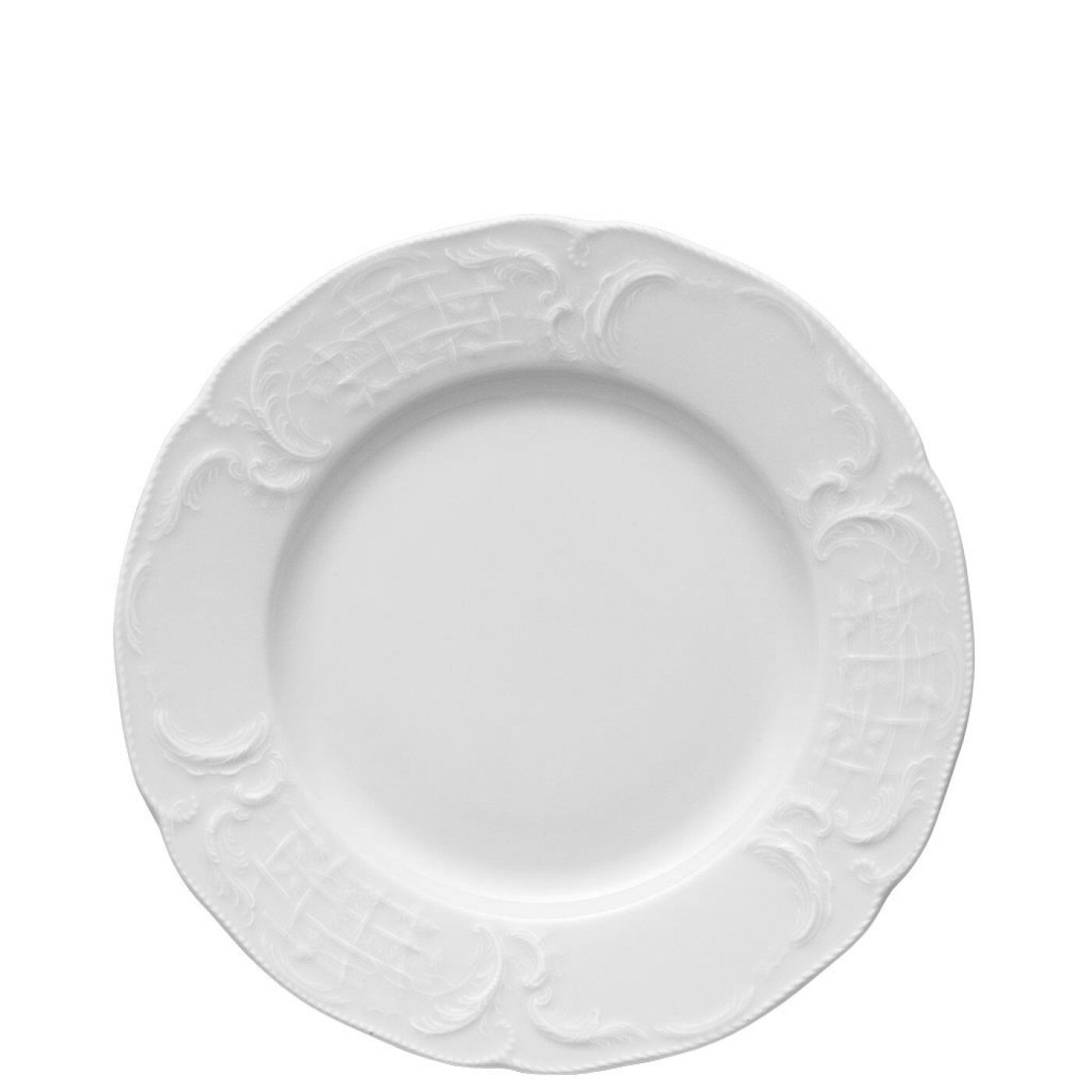 Rosenthal - Sanssouci Bianco - 12 piatti piani ø cm 26 - Rivenditore Autorizzato