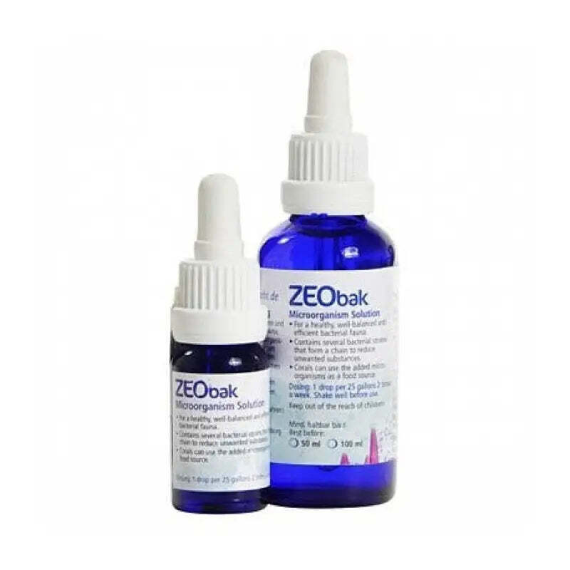 KORALLEN ZUCHT ZEObak - Batteri liquido per il sistema zeovit 10 ml