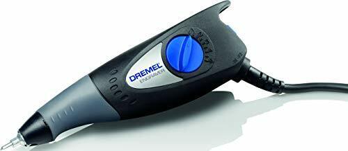 Dremel 290 - Engraver 35W, kit di utensili per incidere con 3 punta e 4 (q4a)