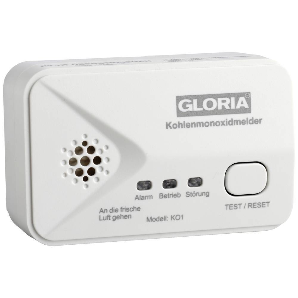 Gloria KO1 Rilevatore monossido di carbonio a batteria Rileva Monossido di
