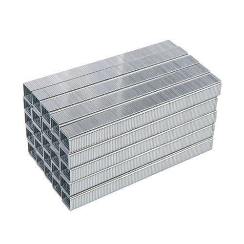 Fixman 810318 Punte metalliche galvanizzate 10 J - 5000 p.zi 11,2 x 12 x 1,16 mm